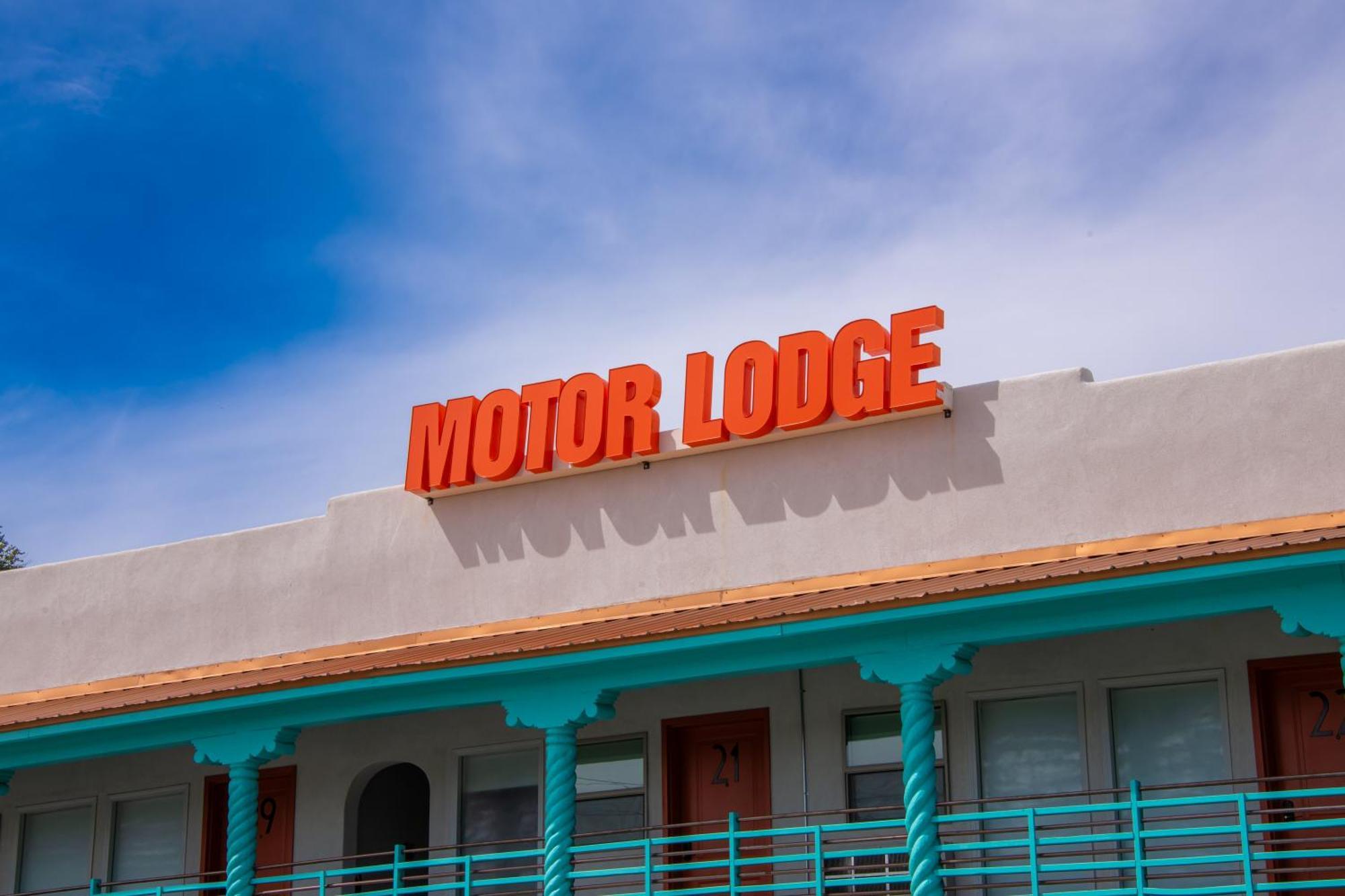 Taos Motor Lodge Exterior photo
