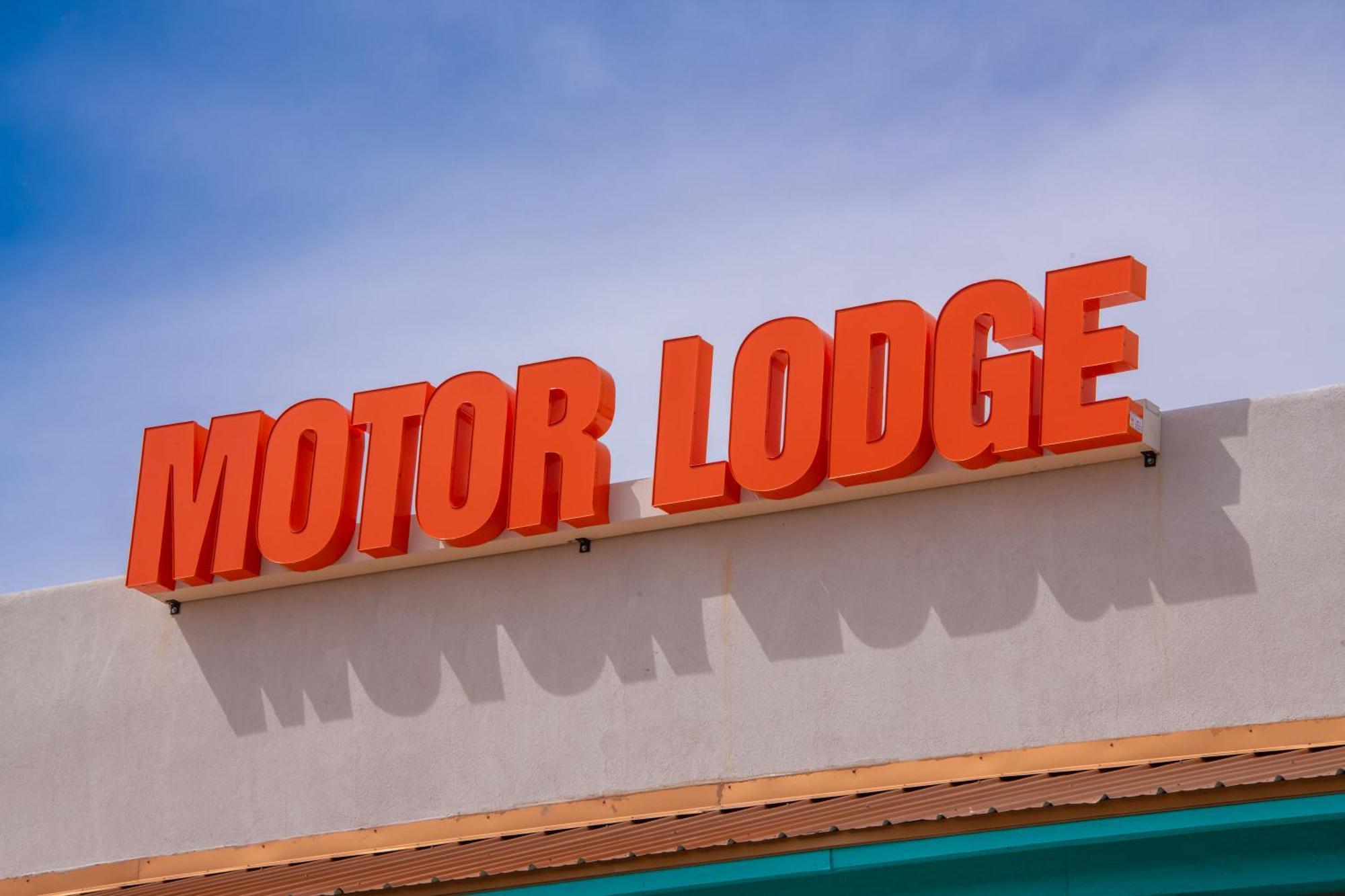 Taos Motor Lodge Exterior photo